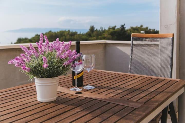 Villa Dubrovnik มาคาร์สกา ภายนอก รูปภาพ